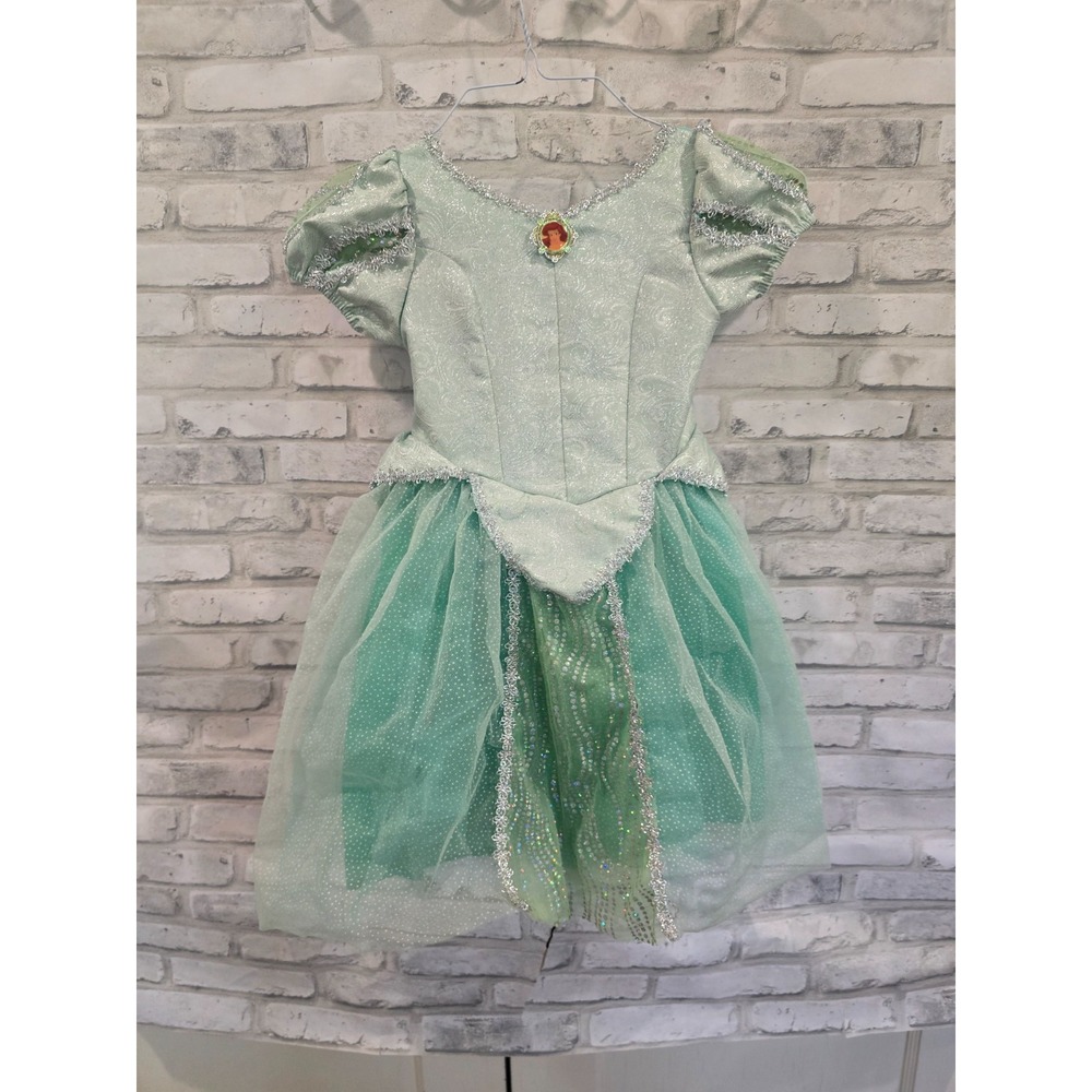 Disney WDW Princess Ariel Little Mermaid Costume Child Size XS 4/5